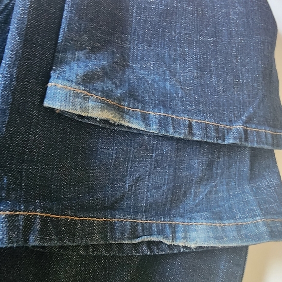 Anne Klein Dark Wash Straight leg Jeans - Picture 11 of 12